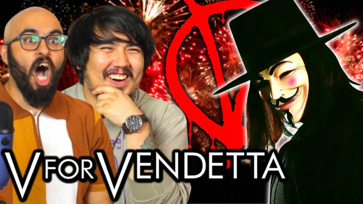 (AD FREE!) *V FOR VENDETTA* had us vibrating (First time watching reaction)