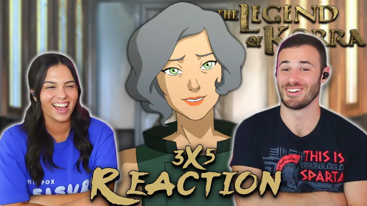 The Legend of Korra 3x5 Reaction & Review