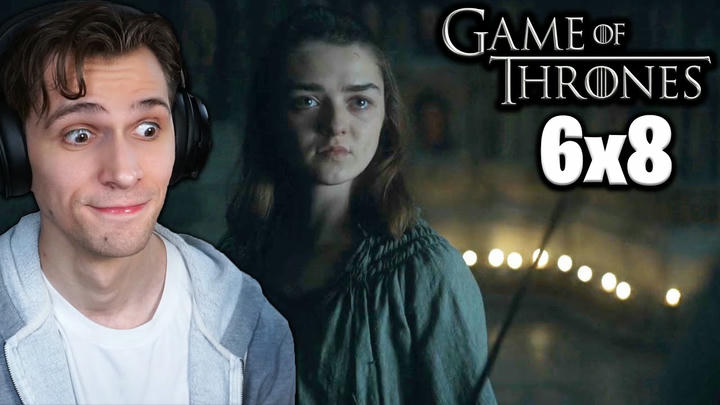 Game of Thrones - Episode 6x8 REACTION!!! "No One"