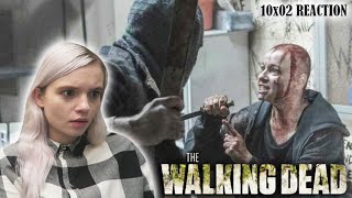 The walking dead 10x02 'We Are the End of the World' REACTION