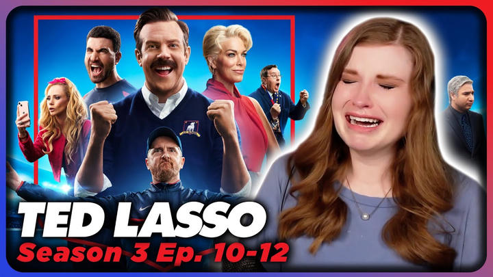 ALL the tears from the TED LASSO S3 FINALE! | Episodes 10-12 Reaction