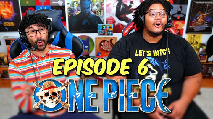 One Piece Episode 6 Watch Along!!