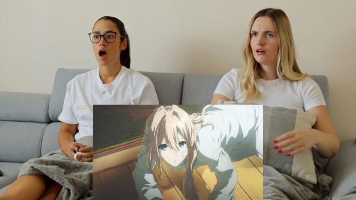 Violet Evergarden Episode 1 Reaction