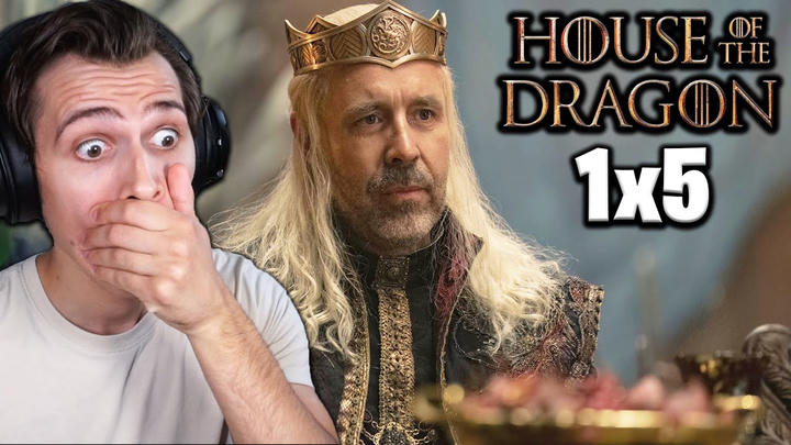 House of the Dragon 1x5 YouTube Reaction!