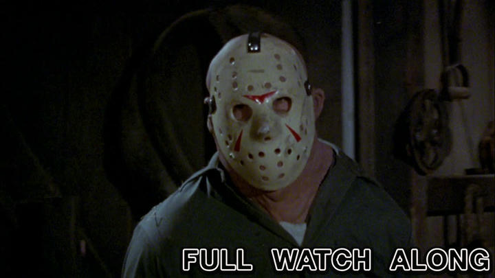 Friday the 13th Part 3 (1982) FULL WATCH ALONG w/Coby
