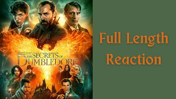 "Fantastic Beasts: the Secrets of Dumbledore" full length reaction