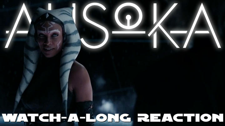 Ahsoka Episode 5 REACTION!! (full watch-a-long)