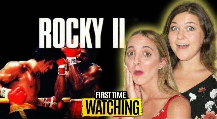Rocky II Full Length Reaction (Hannah and Tori)