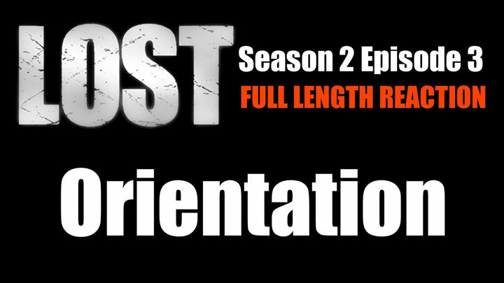 LOST 2x3 - Full Length Reaction