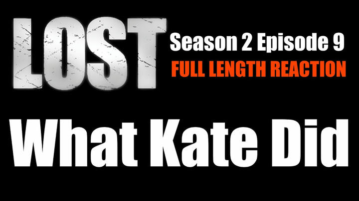LOST 2x9 - Full Length Reaction