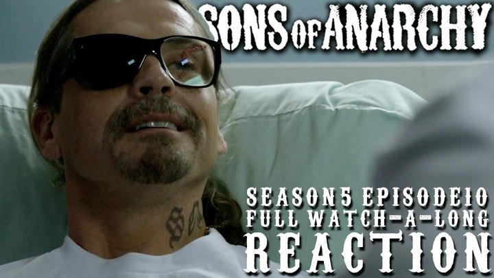 Sons of Anarchy Season 5 Episode 10 REACTION!! (full watch-a-long)