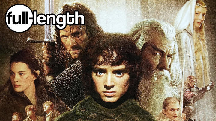 LoTR: Fellowship of the Ring full-length movie reaction