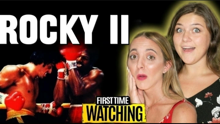 Rocky II Reaction (Tori and Hannah) YouTube version (no ads)