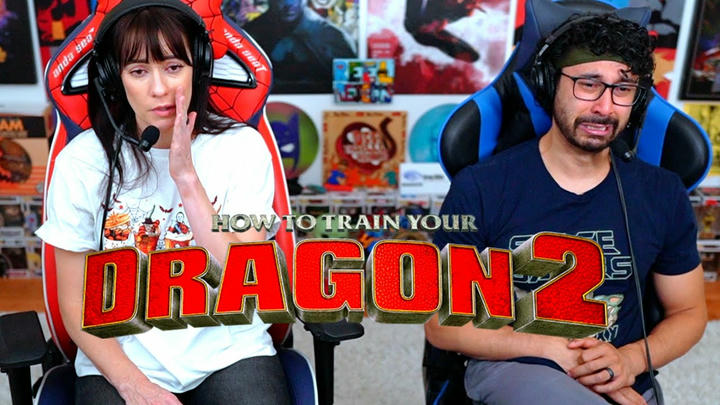 How To Train Your Dragon 2 Movie Watch Along!!