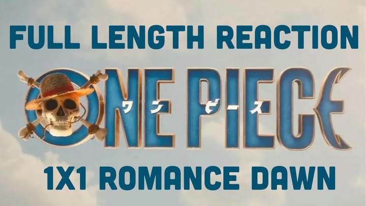 ONE PIECE 1x1 - Full Length Reaction