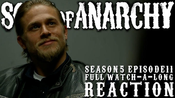 Sons of Anarchy Season 5 Episode 11 REACTION!! (full watch-a-long)
