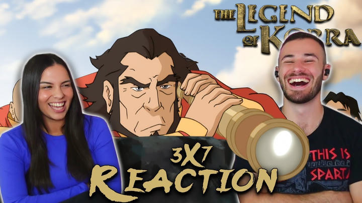 The Legend of Korra 3x7 Reaction & Review
