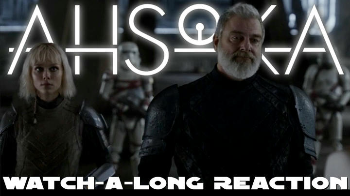 Ahsoka Episode 6 REACTION!! (full watch-a-long)