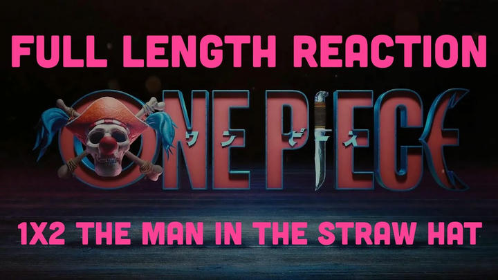 ONE PIECE 1x2 - Full Length Reaction