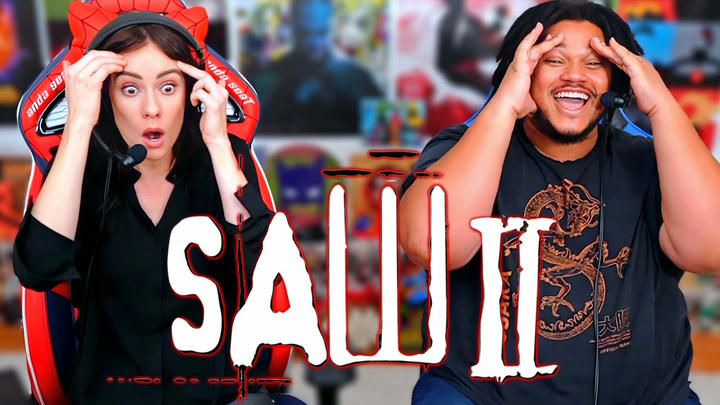 SAW II (2005) - Movie WATCH ALONG!!