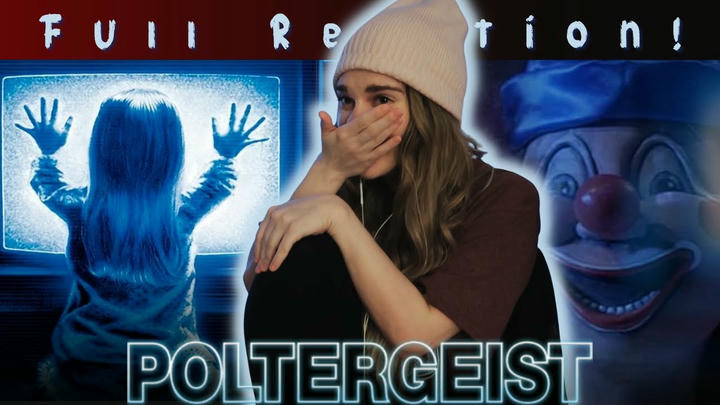 Poltergeist (1982) ♥Movie Reaction♥ FULL VERSION!