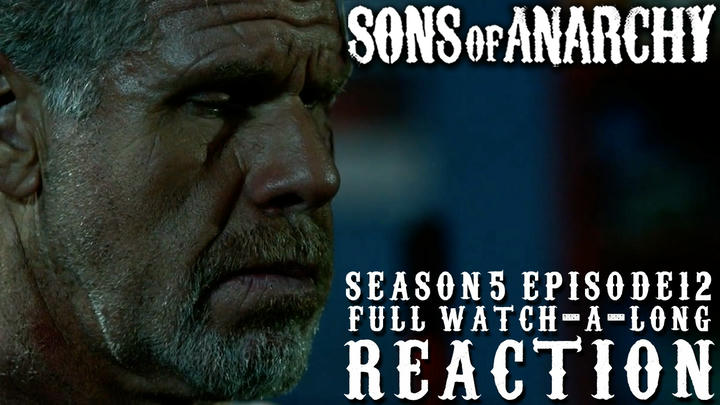 Sons of Anarchy Season 5 Episode 12 REACTION!! (full watch-a-long)