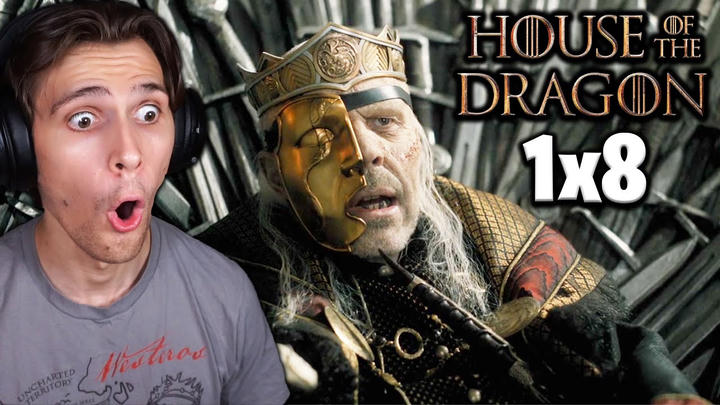 House of the Dragon 1x8 YouTube Reaction!