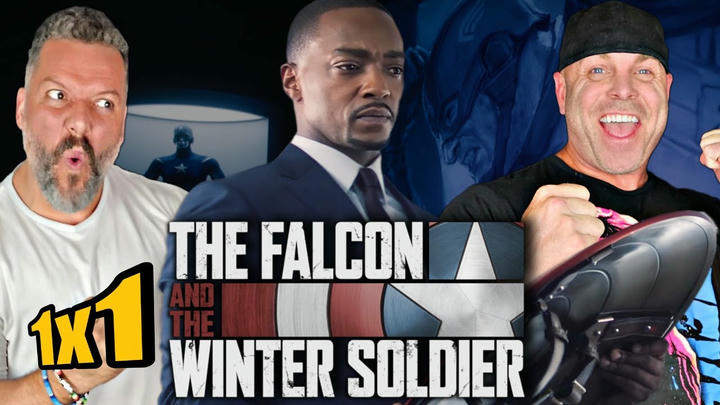 EARLY RELEASE: YT CUT Falcon & Winter Soldier 1x1