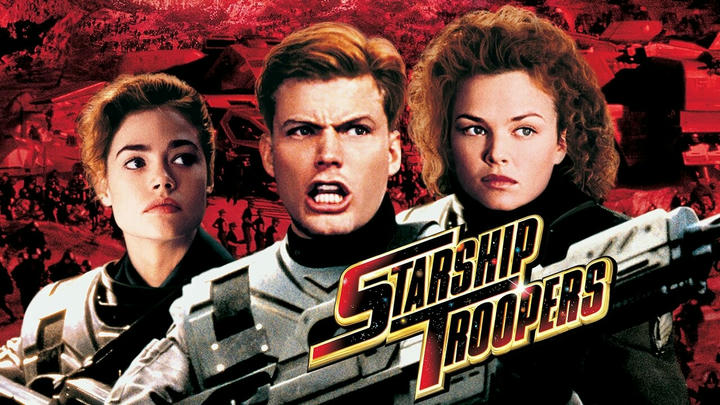 Starship Troopers (1997) Full Length Reaction