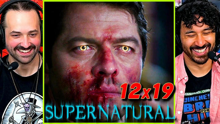 Supernatural 12x19 - WATCH ALONG!!