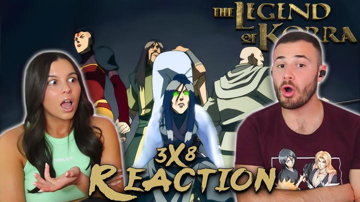 The Legend of Korra 3x8 Reaction & Review