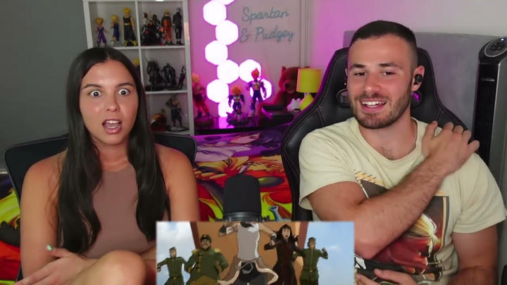 The Legend of Korra 3x10 UNCUT Reaction