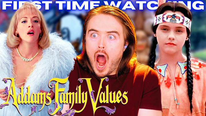 Addams Family Values FULL Reaction