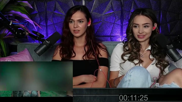 Wonder Woman with Laura Reaction