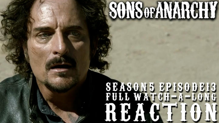 Sons of Anarchy Season 5 Episode 13 REACTION!! (full watch-a-long)