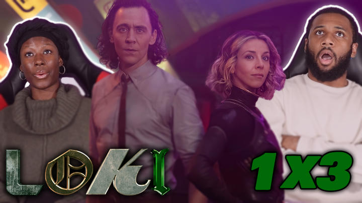 LOKI REACTION 1x3 | Lamentis