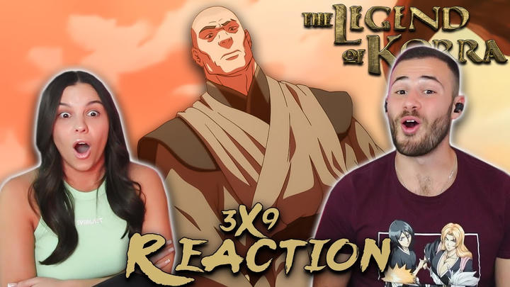 The Legend of Korra 3x9 Reaction & Review