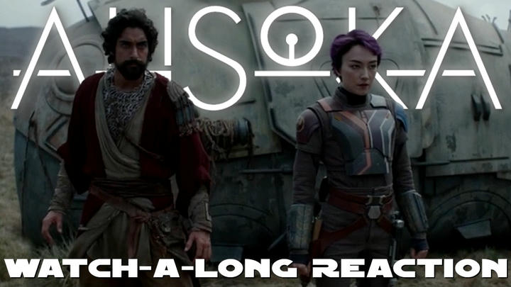 Ahsoka Episode 7 REACTION!! (full watch-a-long)