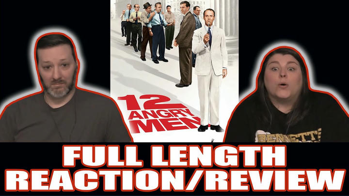 12 Angry Men (1957) - FULL LENGTH REACTION