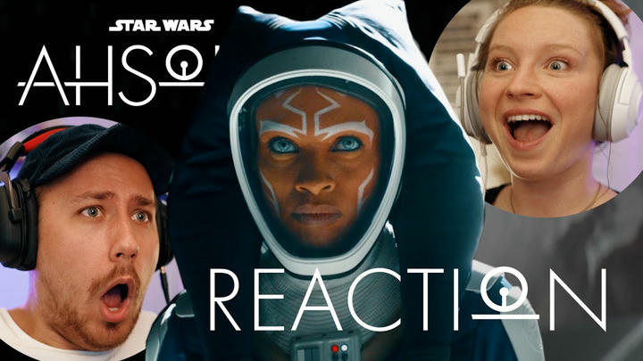 Star Wars Rebels Fans REACTION to Ahsoka!! Ep. 3 "Time To Fly" // Space Battle! Purrgil! Marrok!