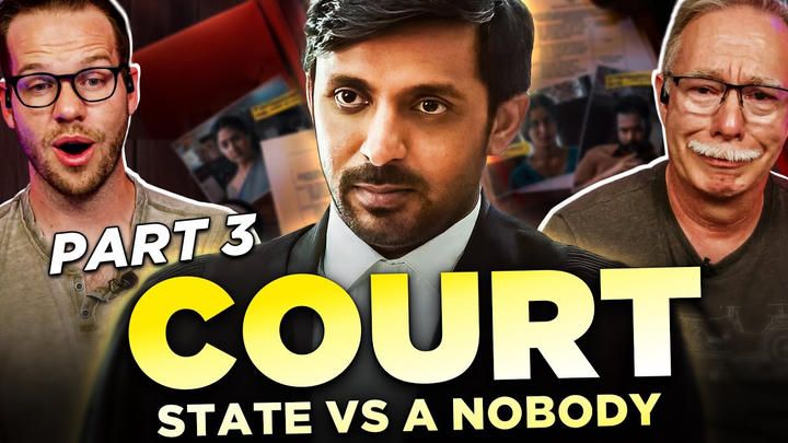 Court - State Vs A Nobody Movie Reaction Part 3/3 | Nani | Priyadarshi | Ram Jagadeesh |