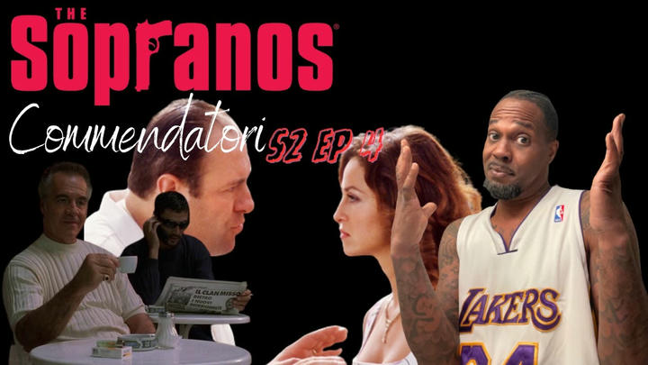 FIRST TIME WATCHING The Sopranos S2x4 "Commendatori"