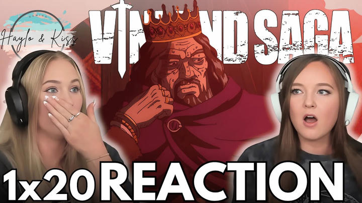 CROWN | VINLAND SAGA | Reaction 1x20