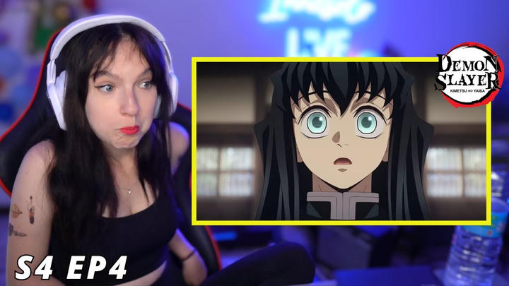 TOKITO! 😱| Demon Slayer Season 4 Episode 4 Reaction | First Time Watching