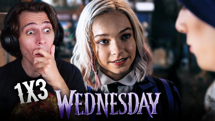 Wednesday 1x3 REACTION!! "Friend or Woe"