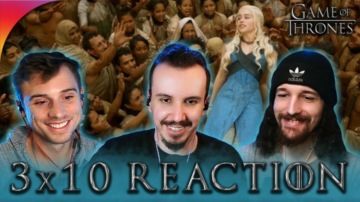 Game Of Thrones 3x10 Reaction!! "Mhysa"