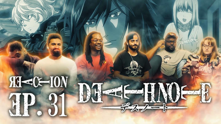 Death Note - Episode 31 - Transfer - Group Reaction