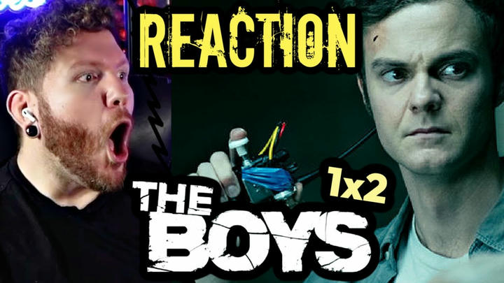 THE BOYS 1x2 Reaction ‘Cherry’ | THIS SHOW IS NUTS!