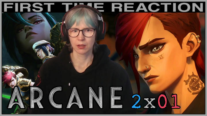 What a start! | Arcane 2x01 REACTION "Heavy is the Crown"