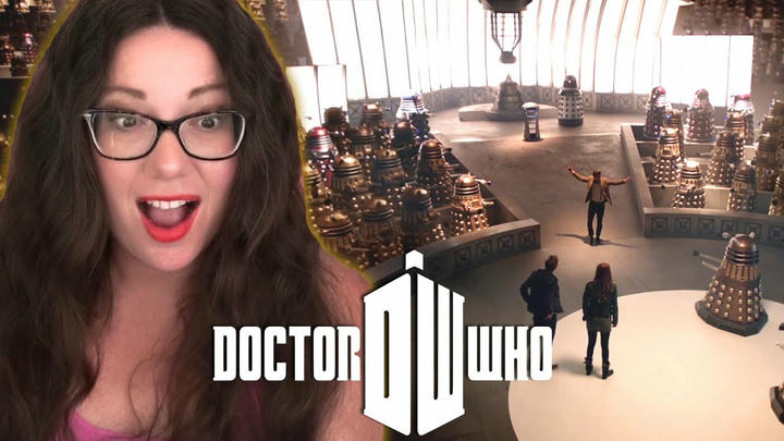 Doctor Who 7x01 Asylum of the Daleks Reaction